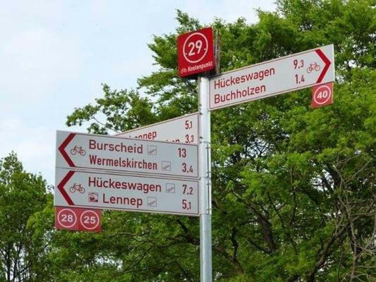 Ferienwohnung Anna Wermelskirchen Exterior foto